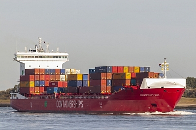 Containerships Nord  -  IMO n° 9813993