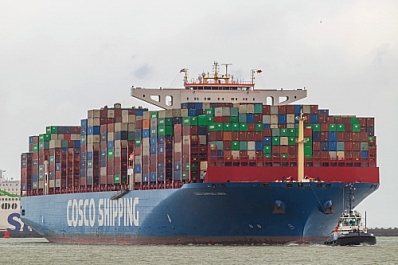 Cosco Shipping Libra   -   IMO nº 9783538