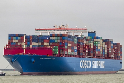 Cosco Shipping Aries  -   IMO n°  9783497