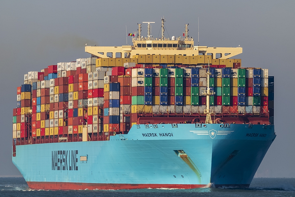 Maersk Hanoi - IMO n°  9784295