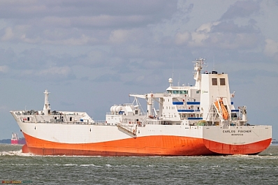 Carlos Fischer   -   IMO nº 9230995