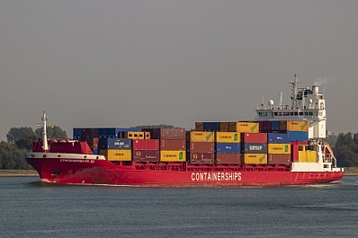 Containerships VII -   IMO n°  9250098
