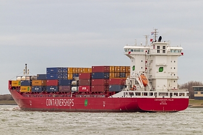Containerships Polar   -   IMO nº 9814002