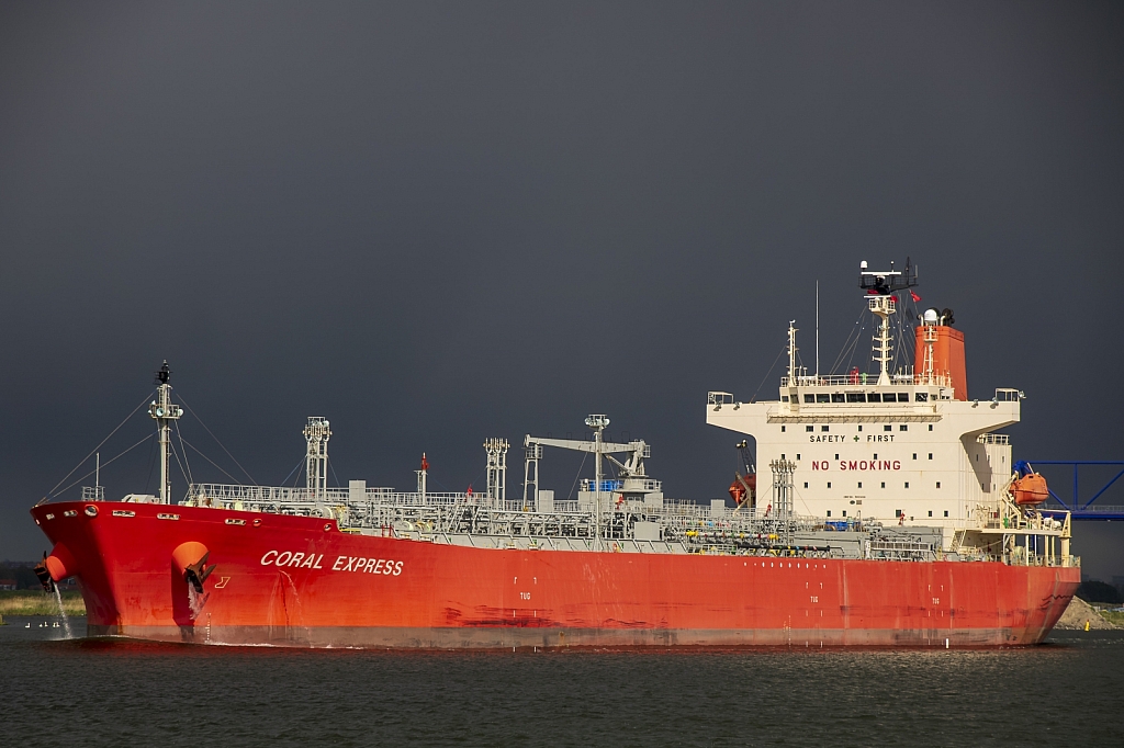 Coral Express  -  IMO n°  9815850