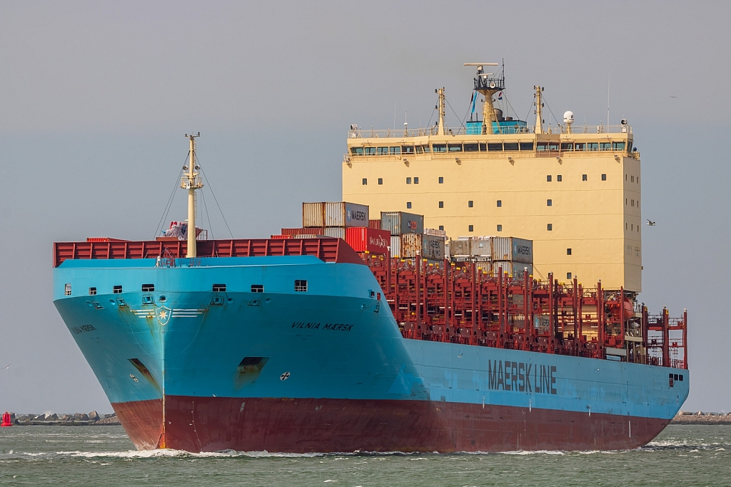Vilnia Maersk   -   IMO nº 9778533