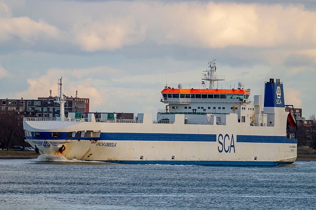 SCA Obbola -  IMO n°  9087350