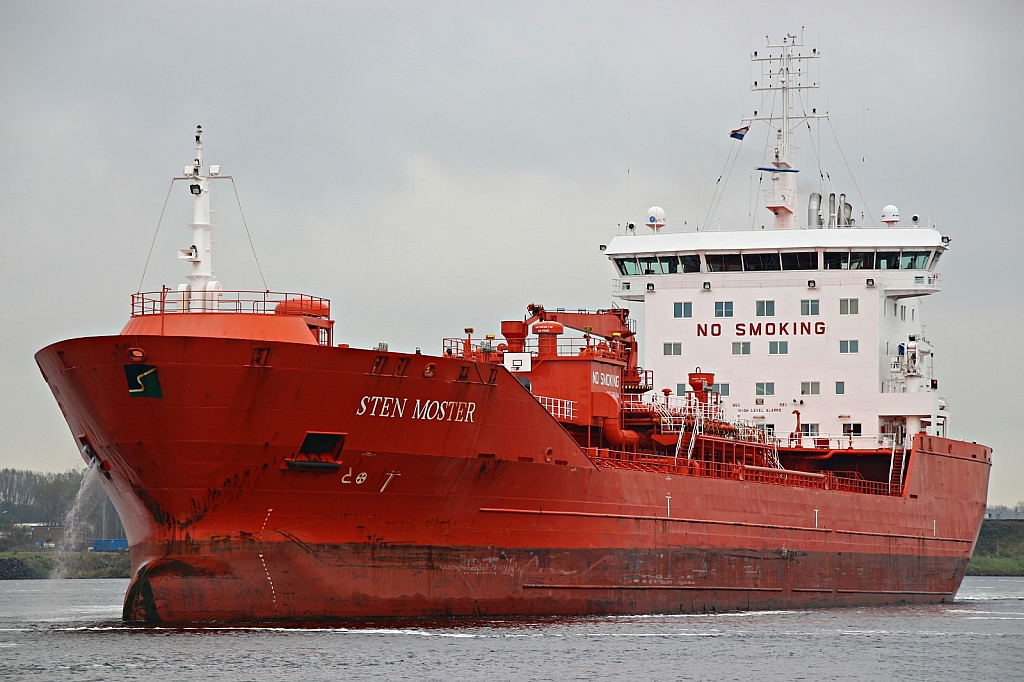 Sten Moster - IMO n°  9341184