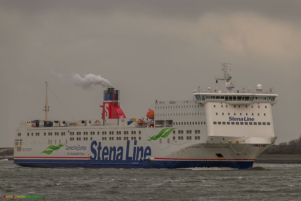 Stena Transporter   -   IMO nº 9469376