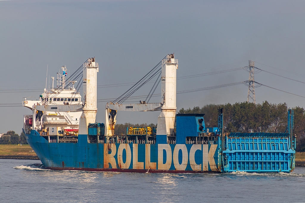 Rolldock Sea   -   IMO nº 9404704