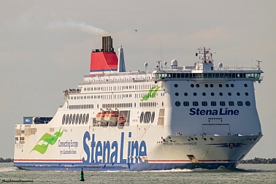 Stena Hollandica   -   IMO nº 9419163