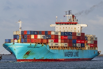 Maersk Palermo   -   IMO nº 9168207