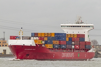 Containerships Polar   -   IMO nº 9814002