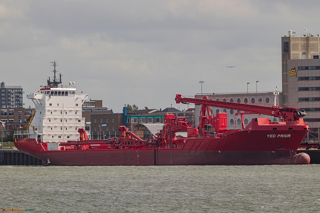 Yed Prior   -   IMO nº 9255749