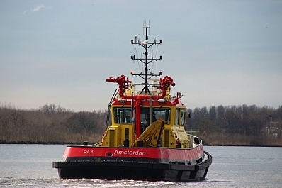 Port of Amsterdam 4