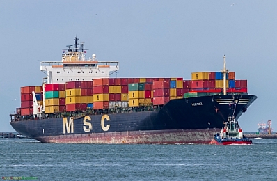MSC Suez   -   IMO nº 8918978